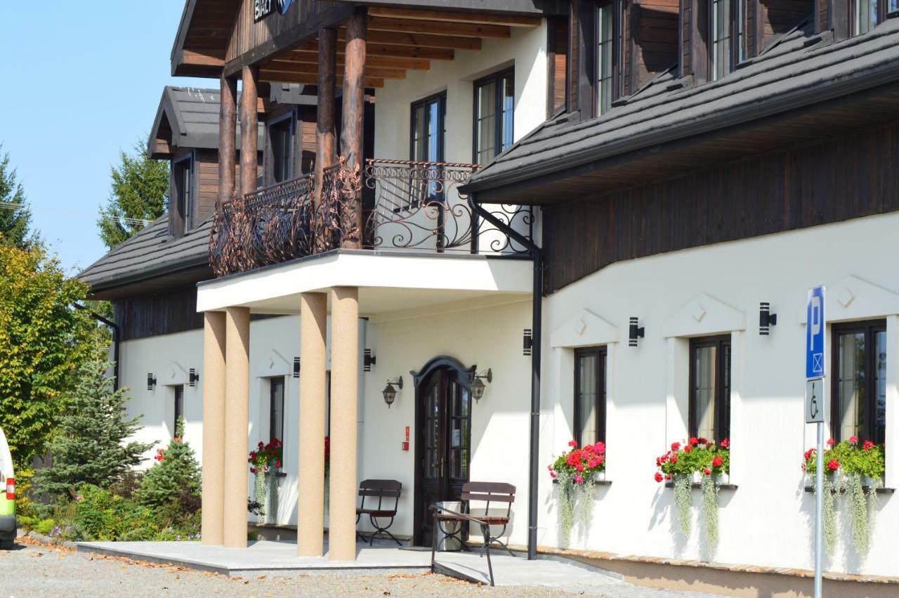Bed and Breakfast Osrodek Bialy Lew Wojciechow  Exterior foto